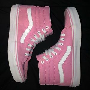 Sk8-Hi Vans - prism pink